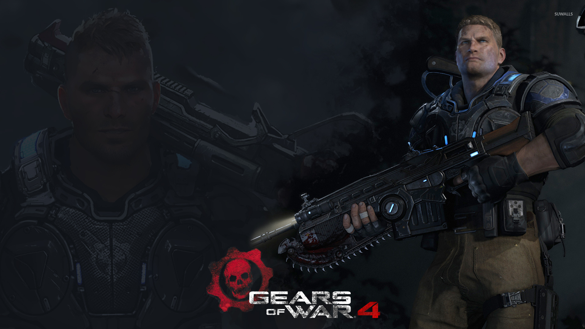 Fondos de Gears of War 4, Wallpapers HD Gears of War 4 gratis