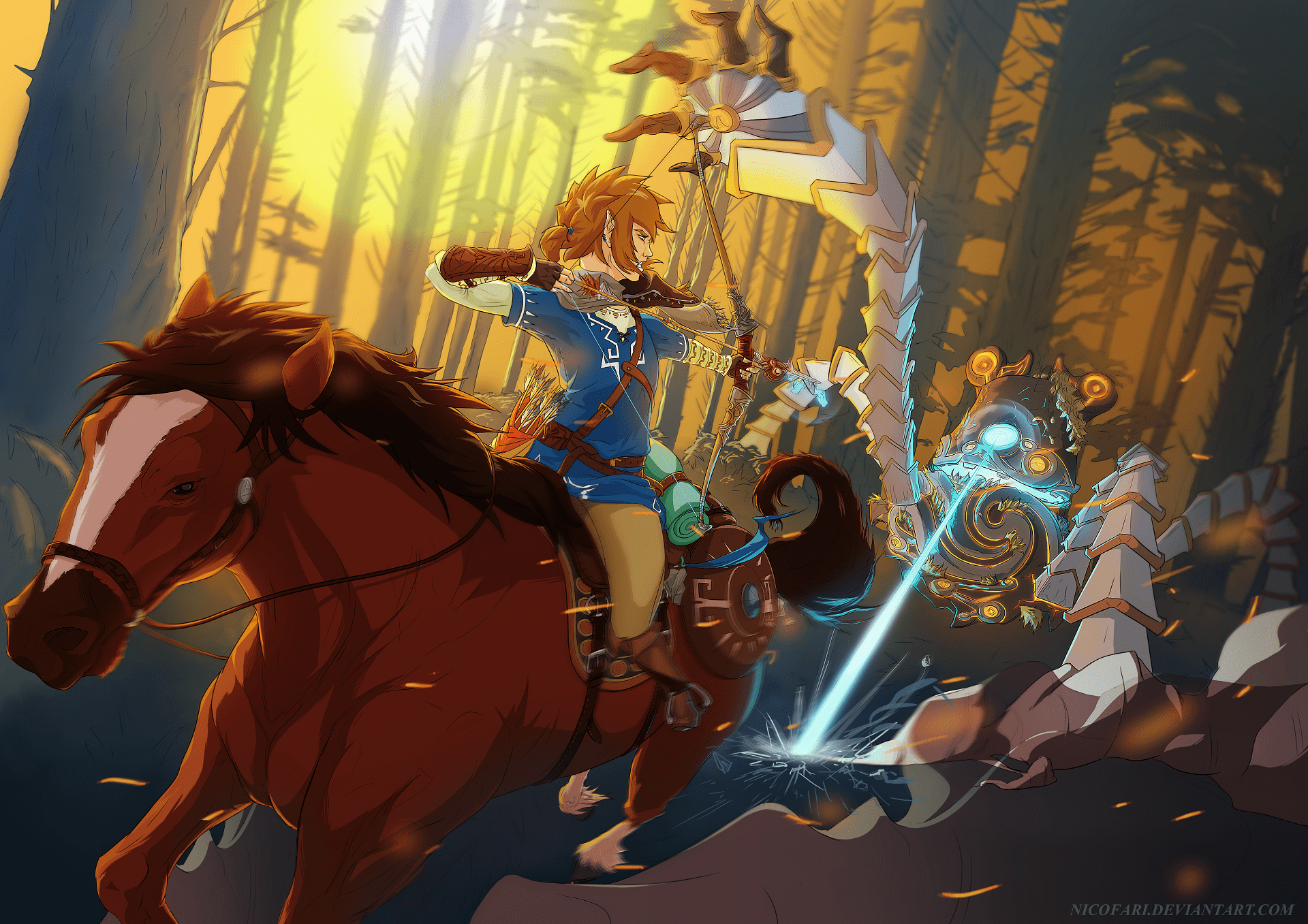 Fondos de The Legend Of Zelda Breath Of The Wild, Wallpapers