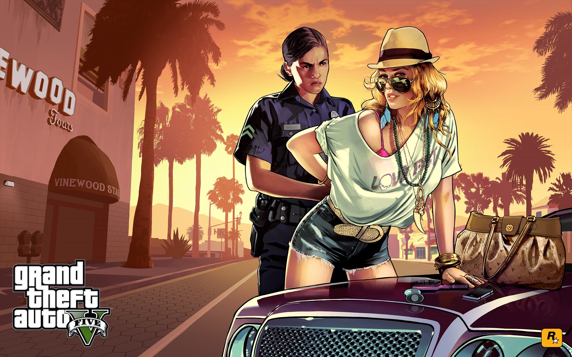Fondos de pantalla de GTA 5, Wallpapers Grand Theft Auto V Gratis