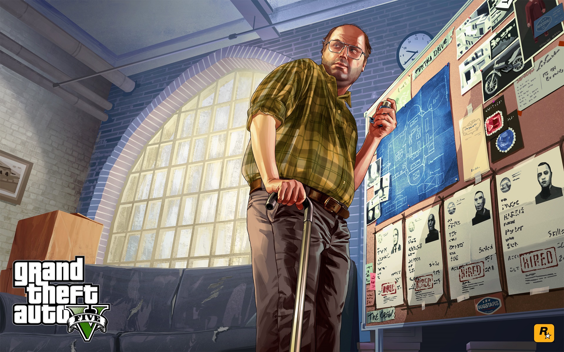 Fondos de pantalla de GTA 5, Wallpapers Grand Theft Auto V Gratis