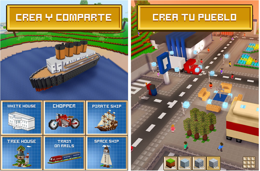 Block Craft 3D Simulator, juego de construcción gratis para móviles