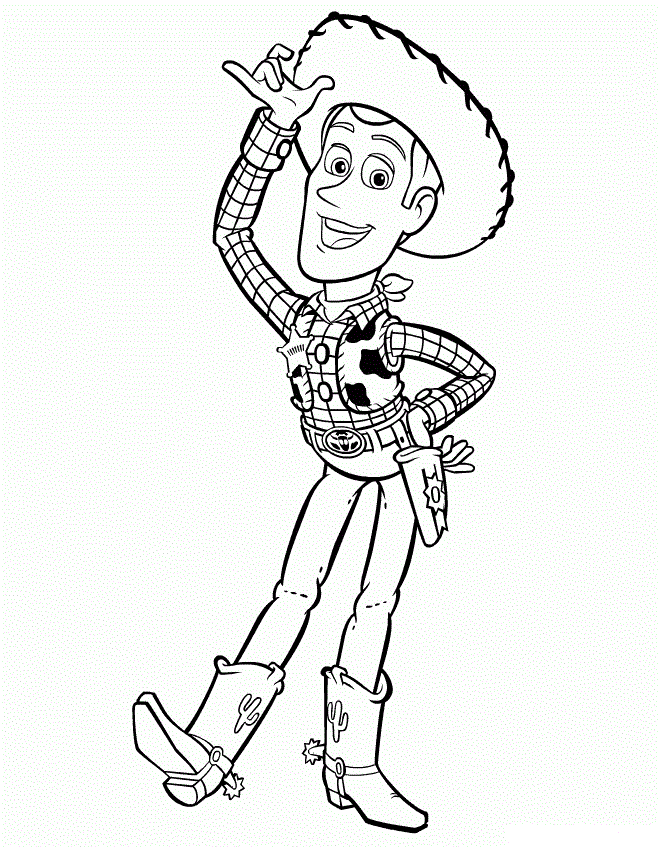 Dibujos de Toy Story para colorear e imprimir Dibujos de Toy Story para colorear e imprimir