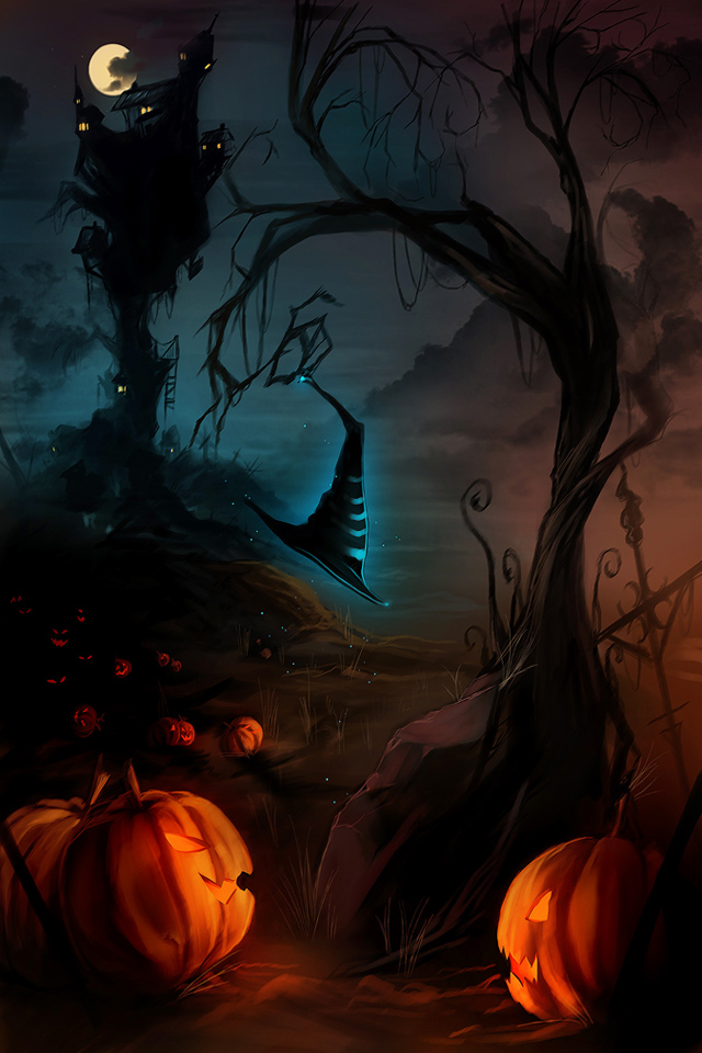 Halloween wallpapers iphone y android, fondos de pantalla halloween