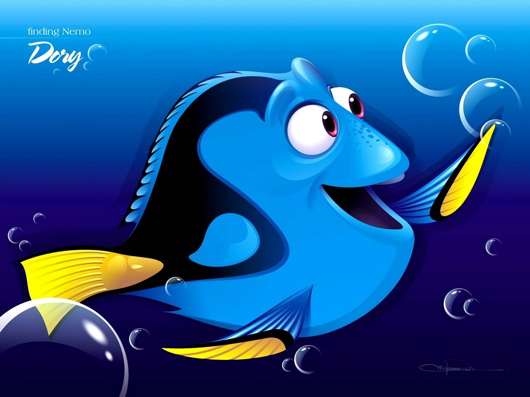 Buscando a Dory wallpapers, finding Dory Disney fondos hd