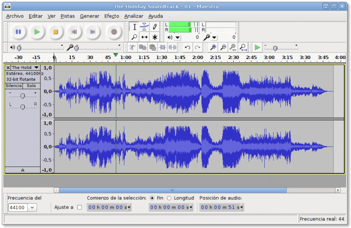 Descargar Audacity Gratis, programa para grabar y editar audio