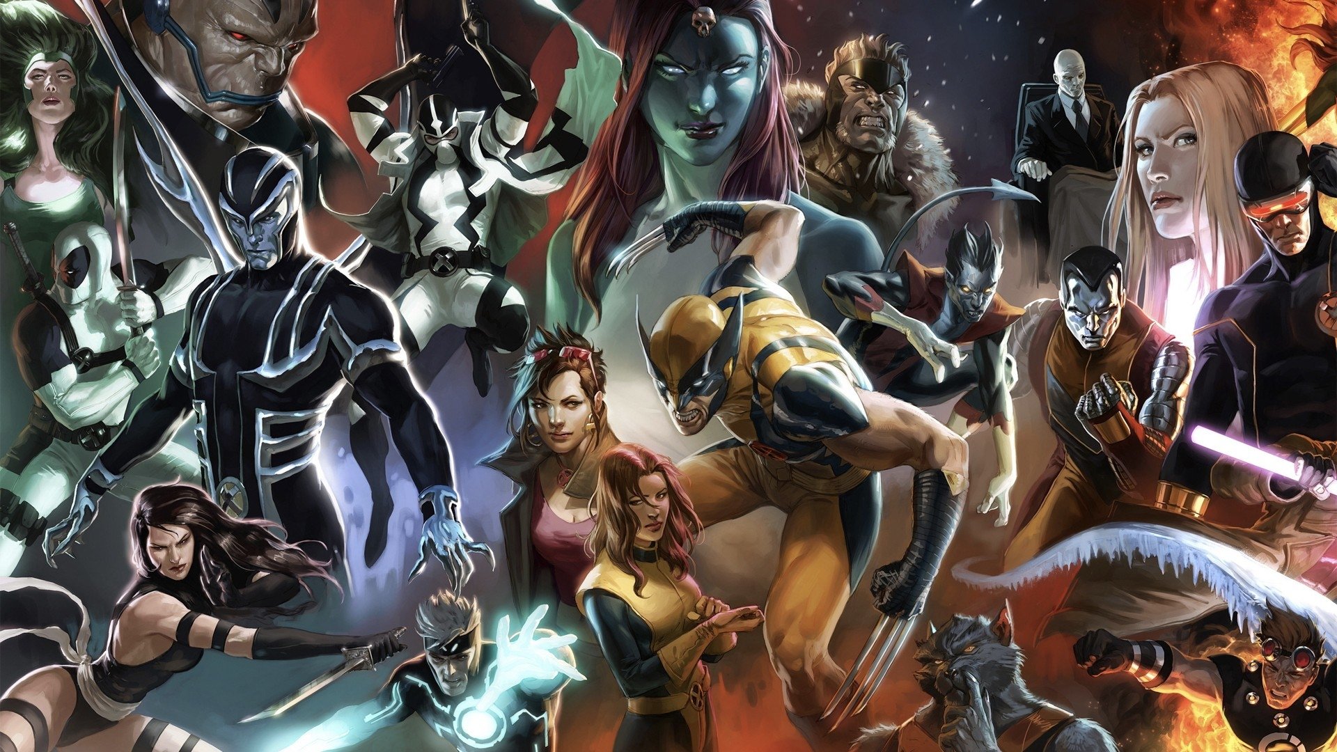 Fondos de pantalla de Marvel Comics, Wallpapers HD Gratis