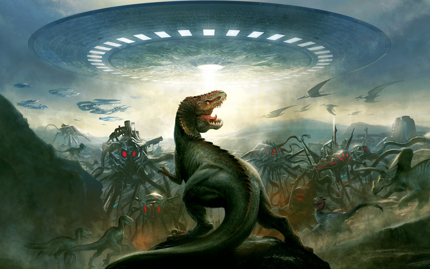 Fondos de pantalla de OVNIs, Wallpapers