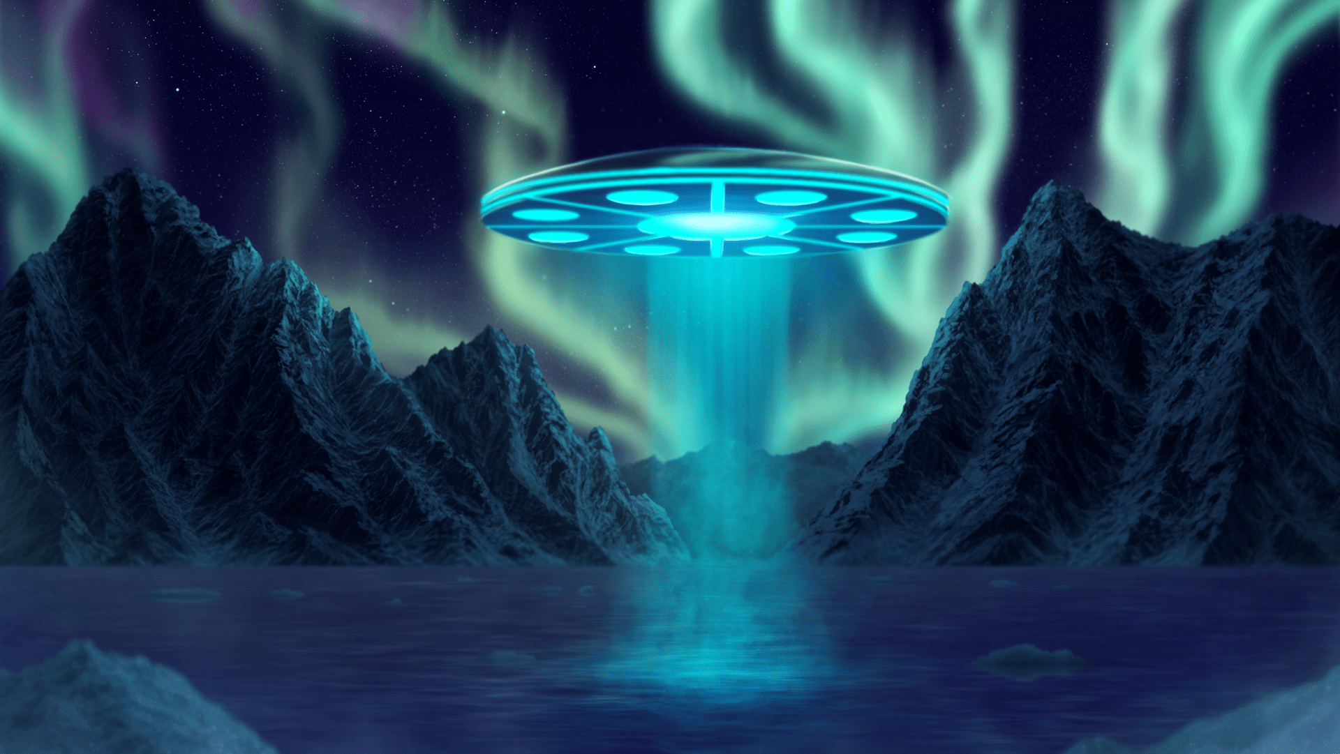 Fondos de pantalla de OVNIs, Wallpapers