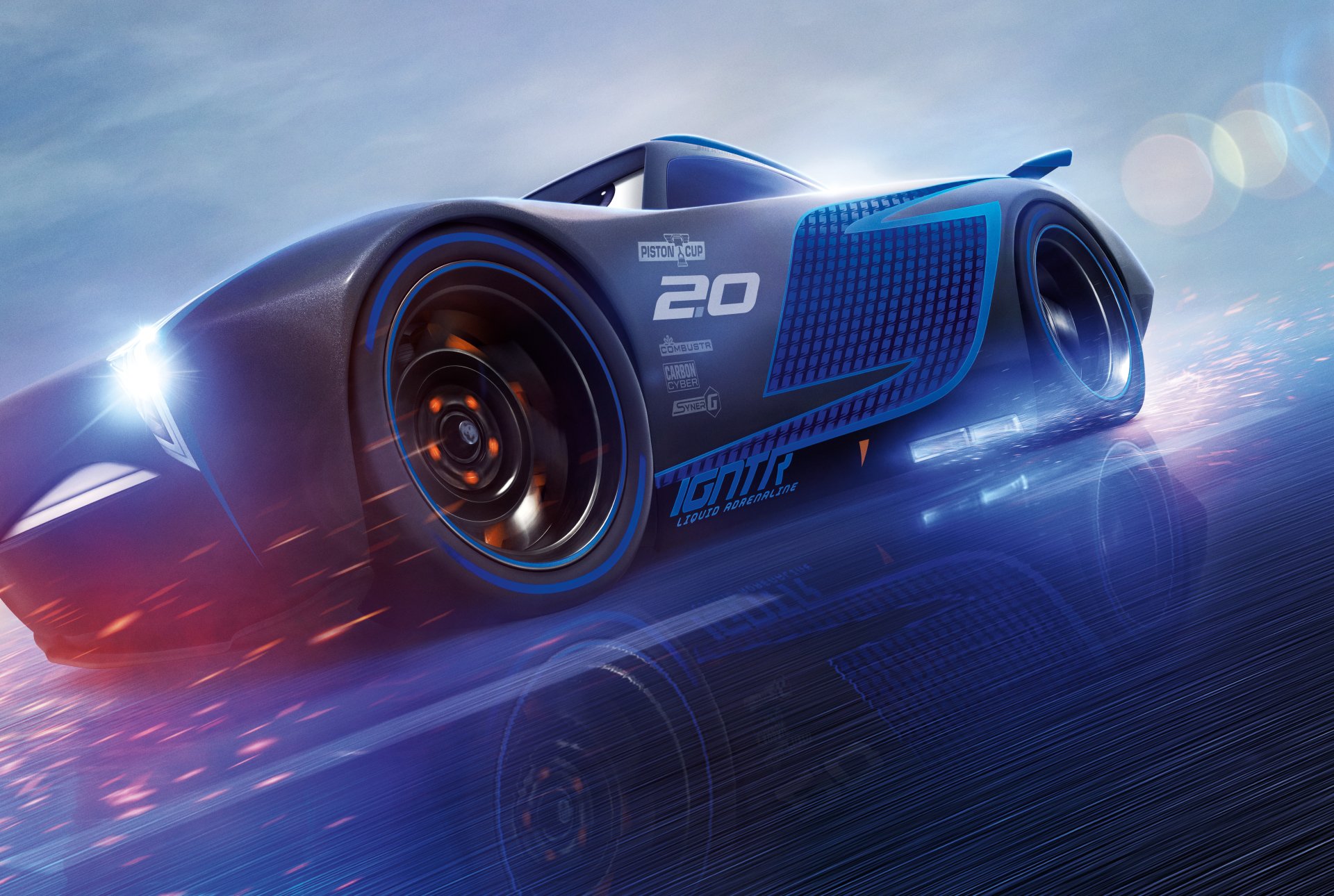 Cars 3, Fondos de Pantalla de Cars 3, Wallpapers HD Gratis de la película
