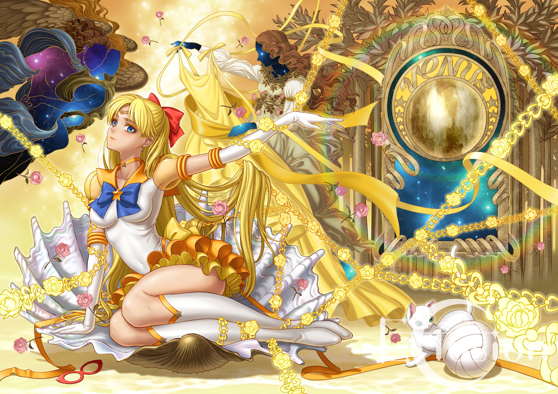 Fondos de Pantalla de Sailor Moon, Wallpapers