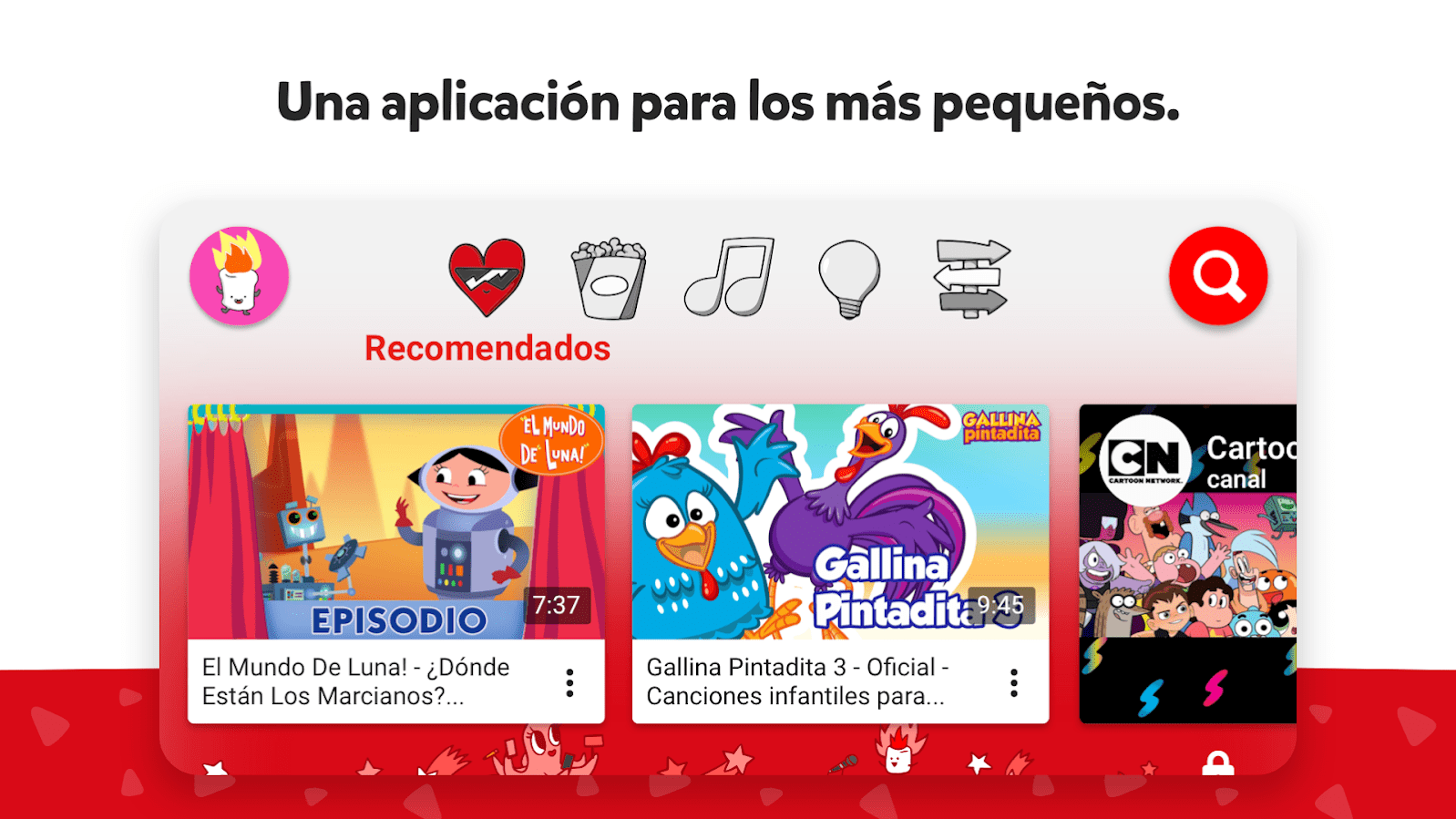 Descargar Youtube Kids para Android e iOS Gratis El Youtube para niños