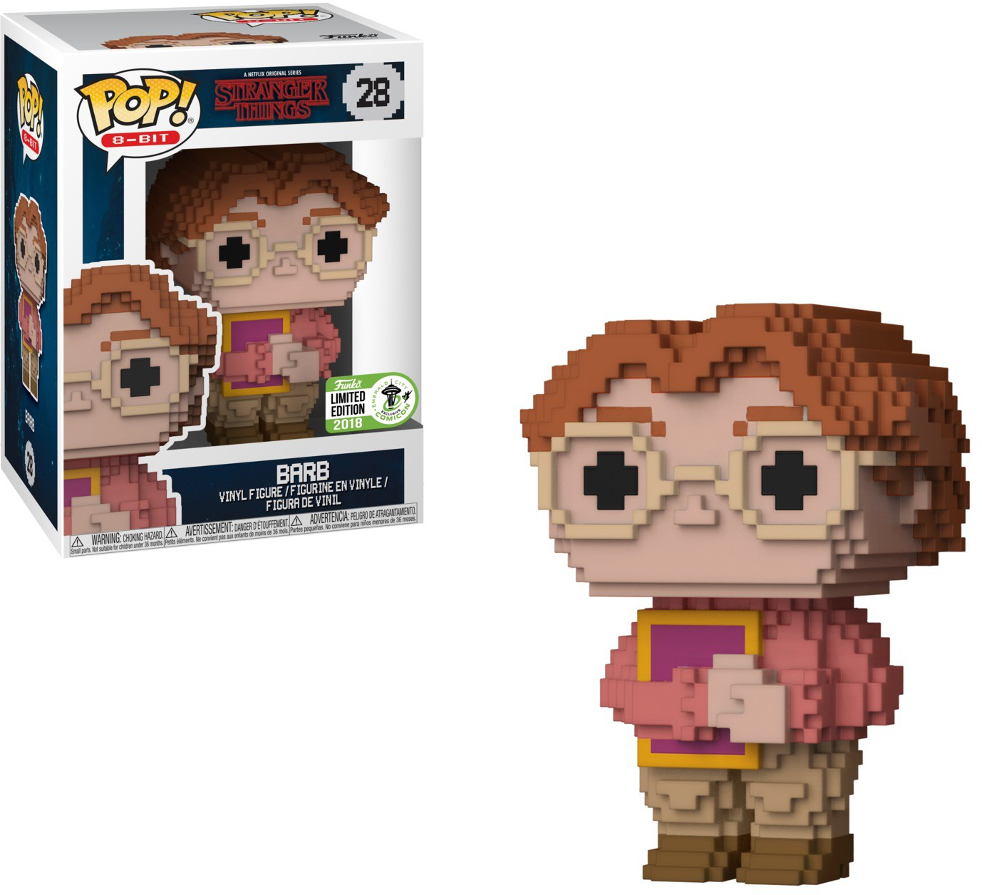 list of stranger things funko pops