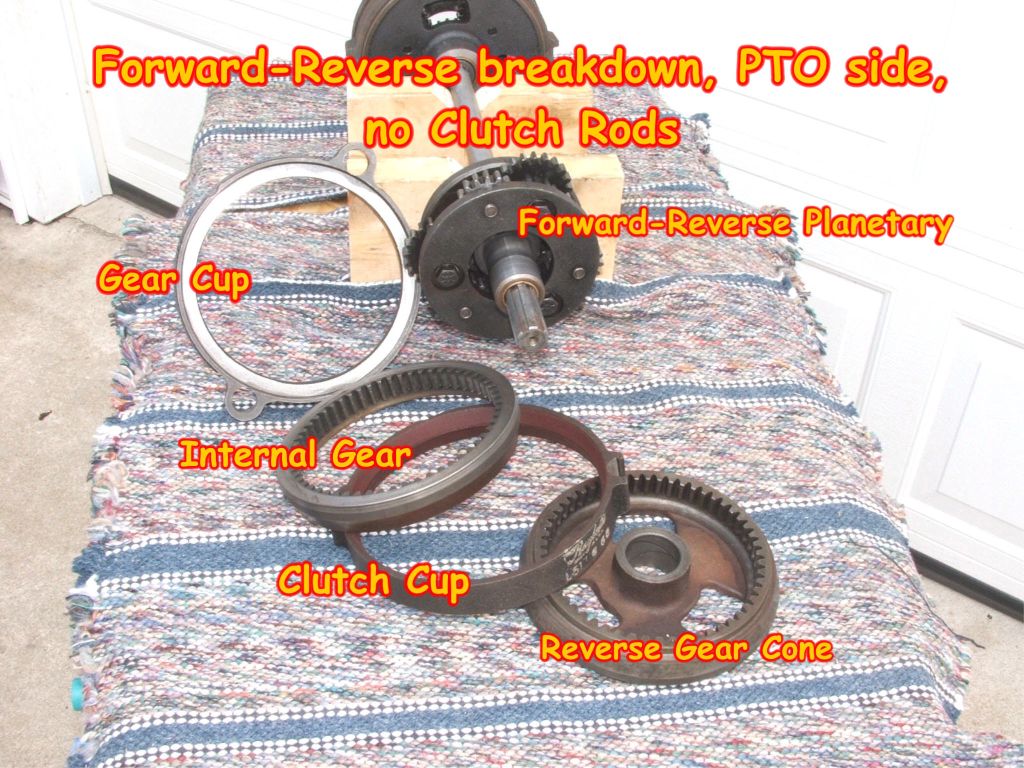 L transmission internal parts