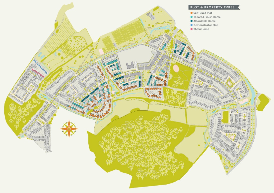 Maps & Plans Graven Hill