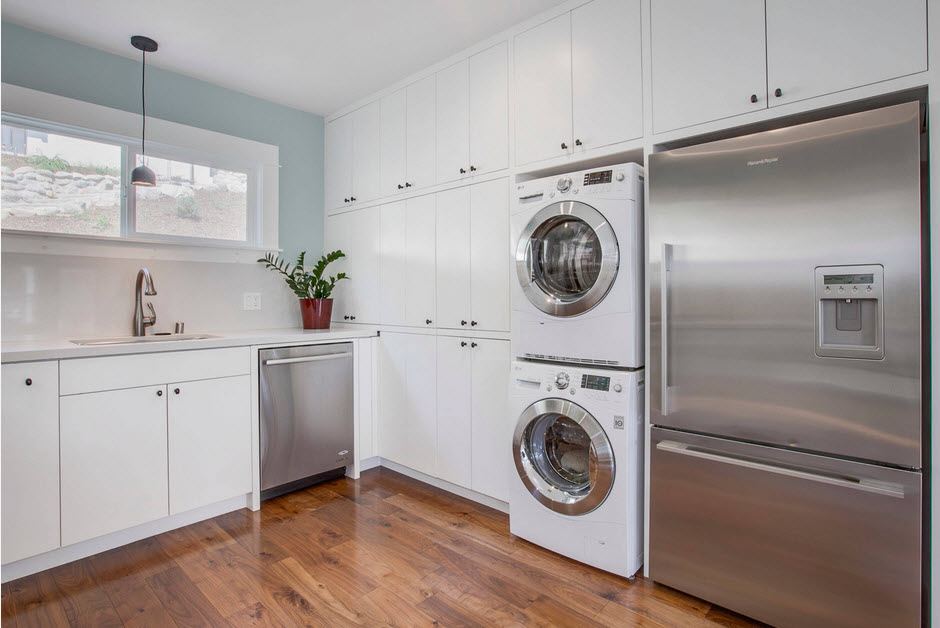 65 Best Ideas To Place Washing Machine In The Kitchen Gravetics