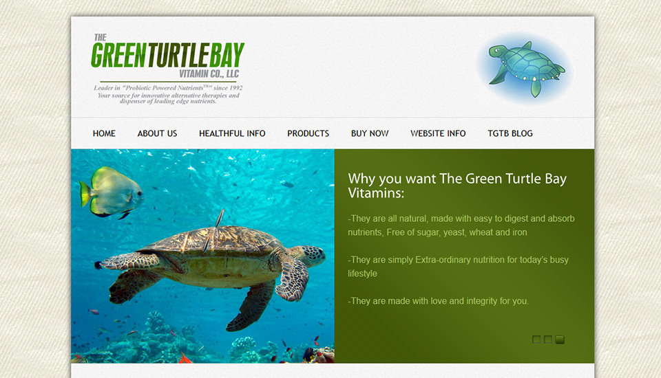 Green Turtle Bay site Design Gravity DesignWorks, Inc.Gravity