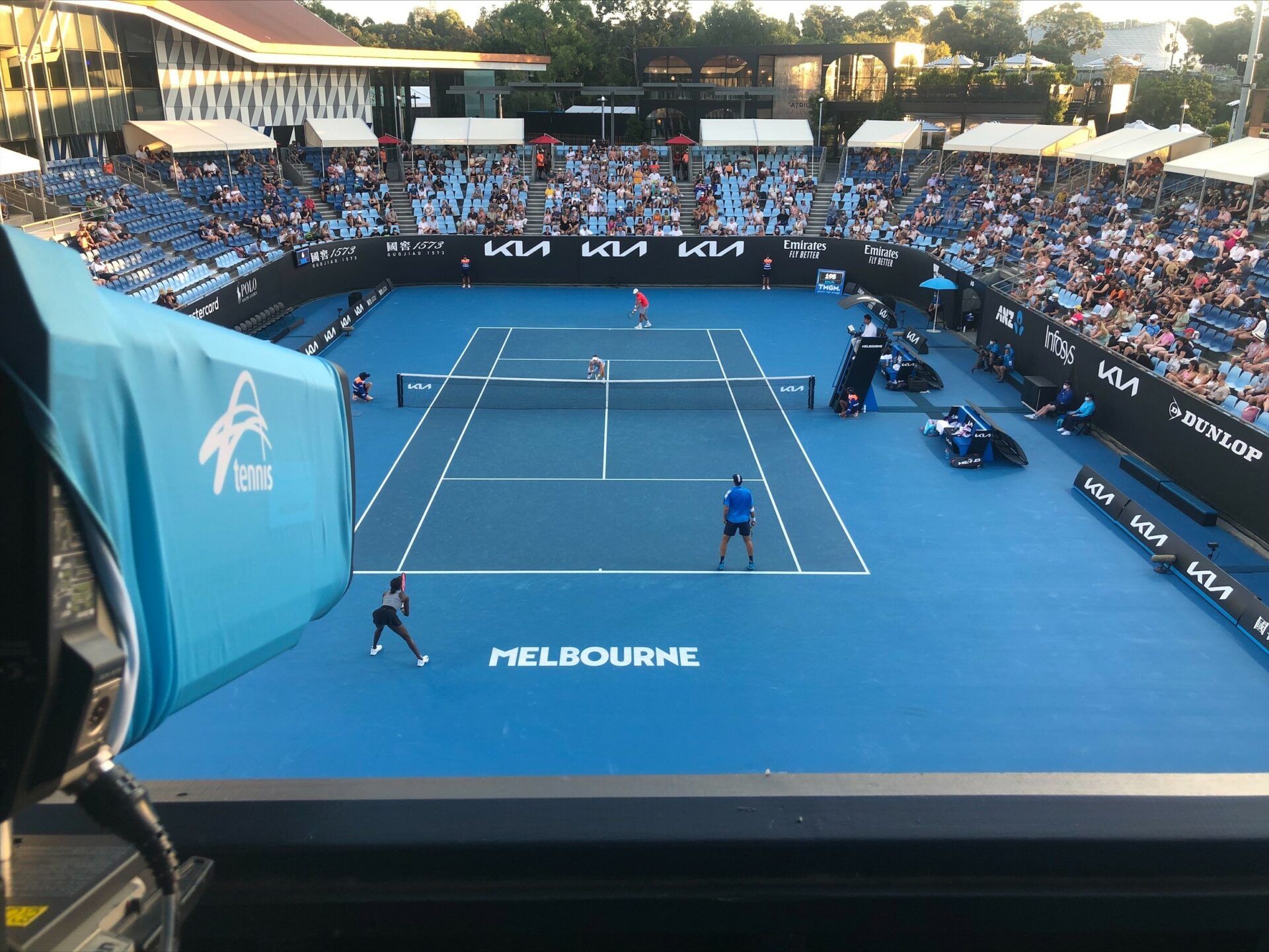 Australian Open Tennis Gravity Media