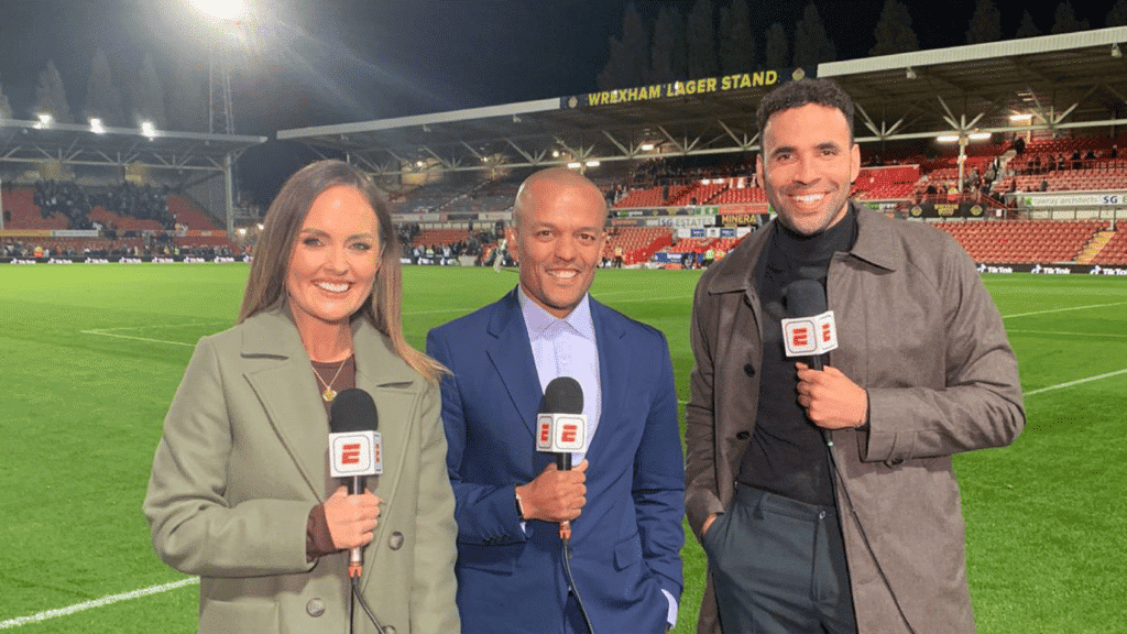 Take 2 Gravity Media captures the replay at Wrexham FC Gravity Media