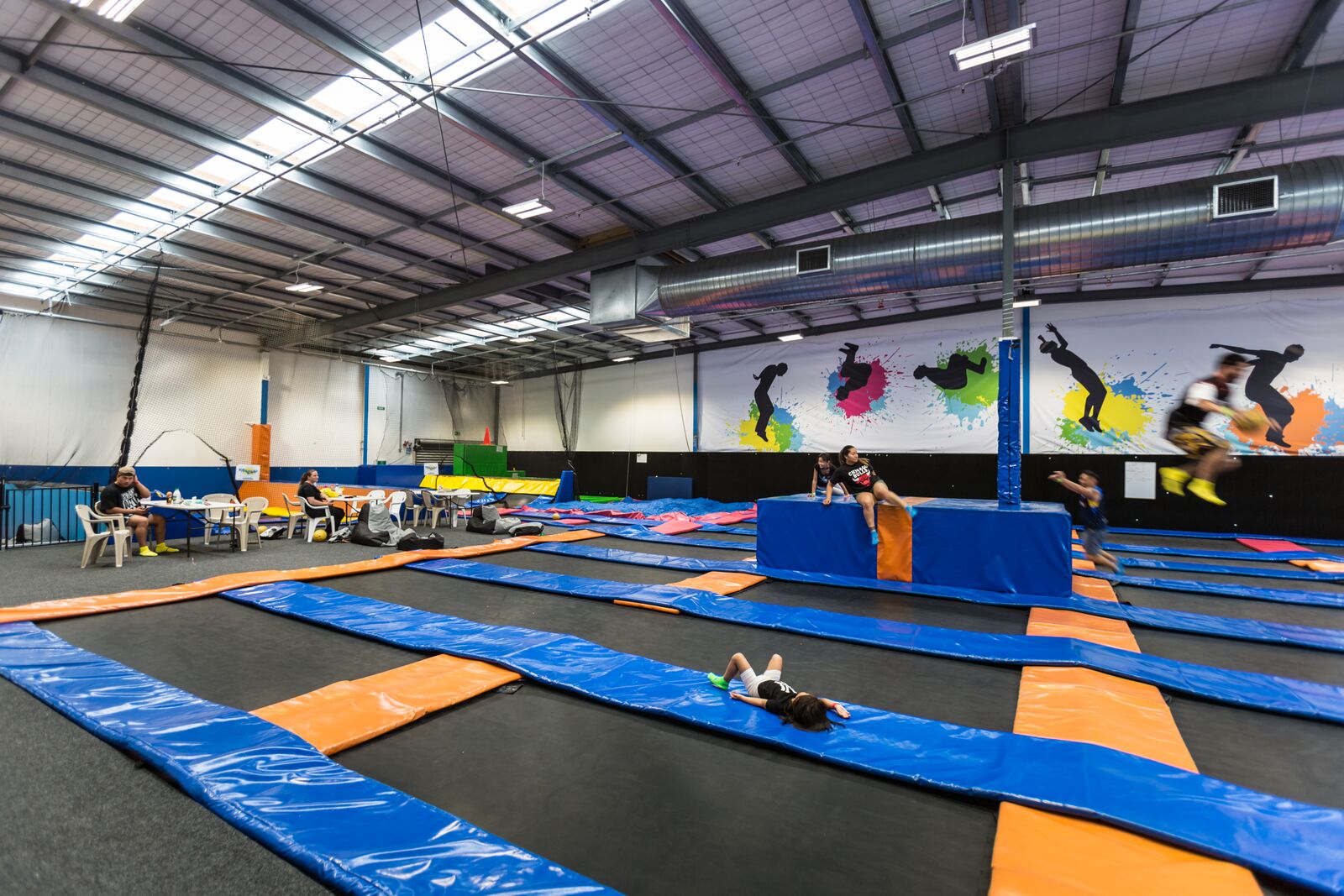 Open Bounce Auckland Bounce Trampoline Park Gravity NZ