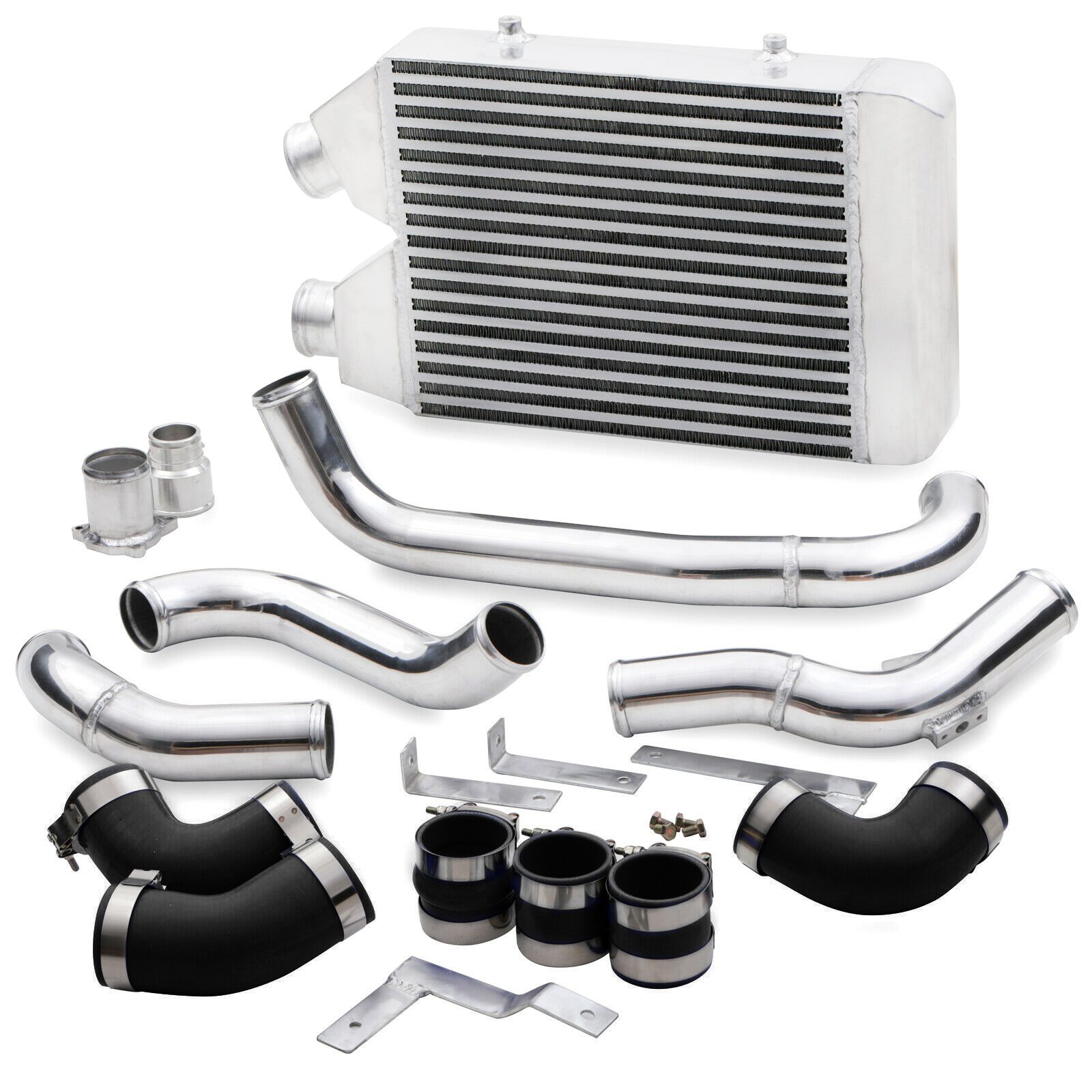 Front Mount Intercooler Kit VW Polo MK4 PD130 1.9 TDI 0109 Gravity