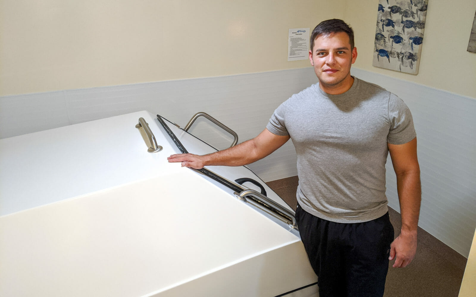 Expect the Unexpected A First Float Experience Gravity Spa