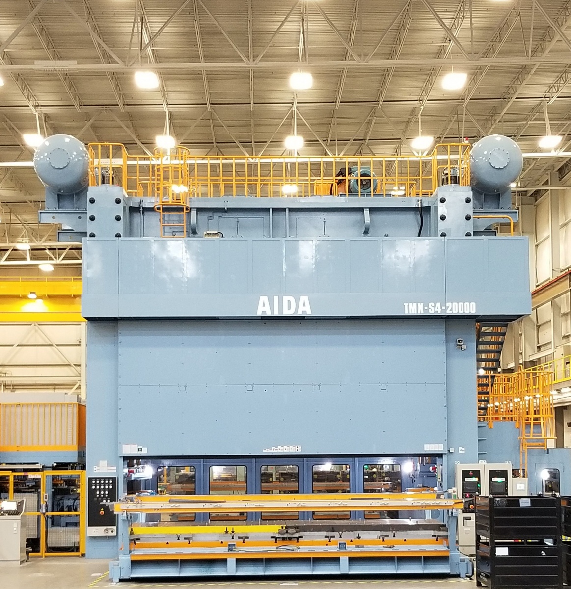 Newman Technology of Alabama Celebrates 5th Anniversary & Stamping