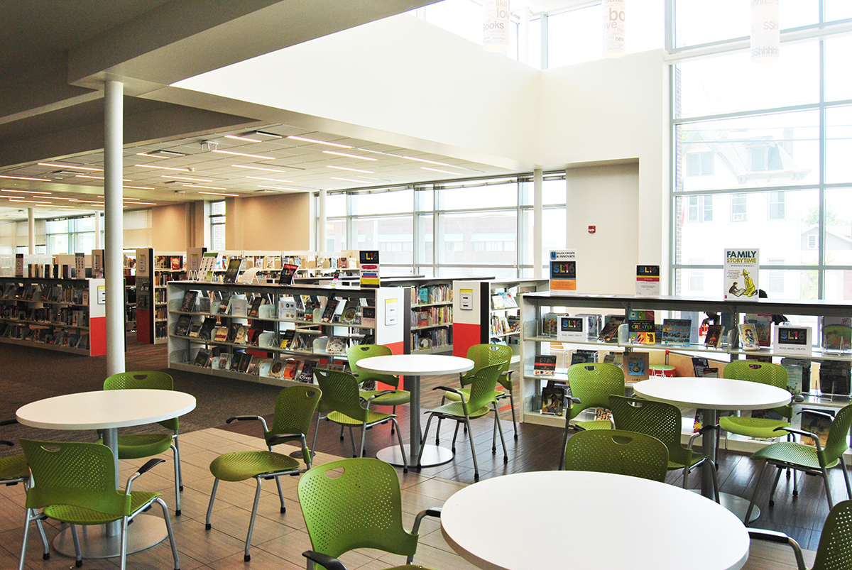 St. Bernard & Reading Libraries Graybach Construction Management