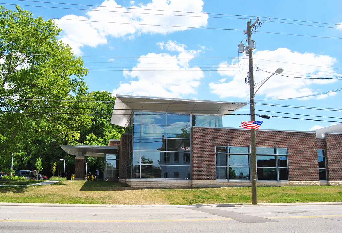 St. Bernard & Reading Libraries Graybach Construction Management, General Contracting, and