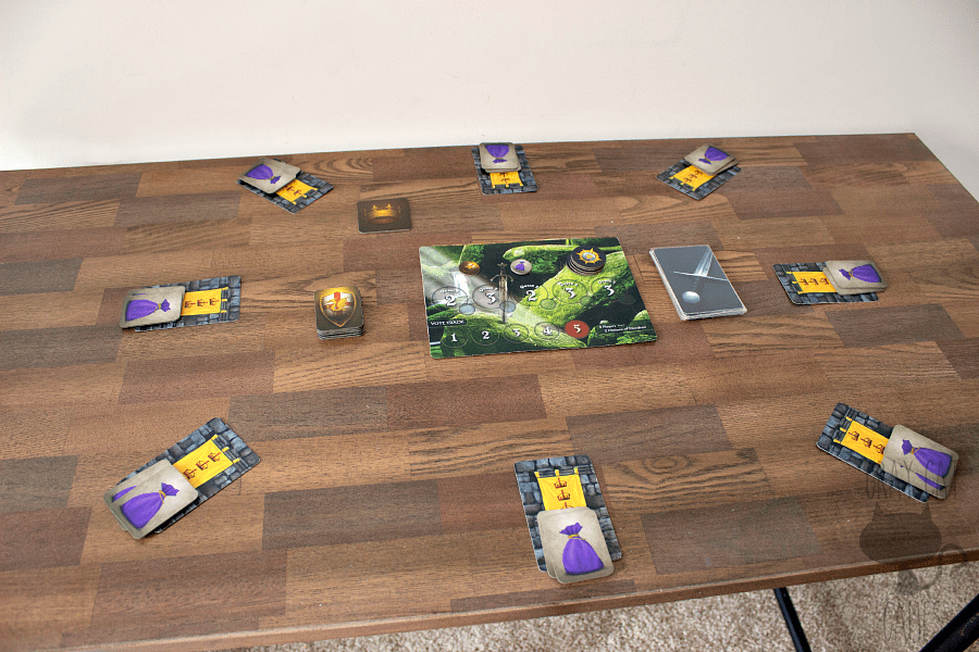 The Resistance Avalon Board Game Review — Gray Cat Games