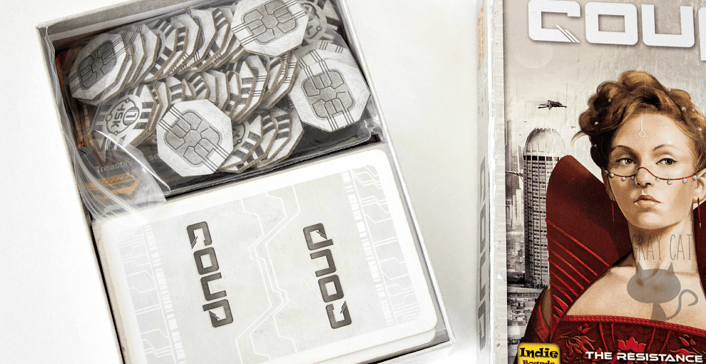 Coup Card Game/Board Game Review — Gray Cat Games