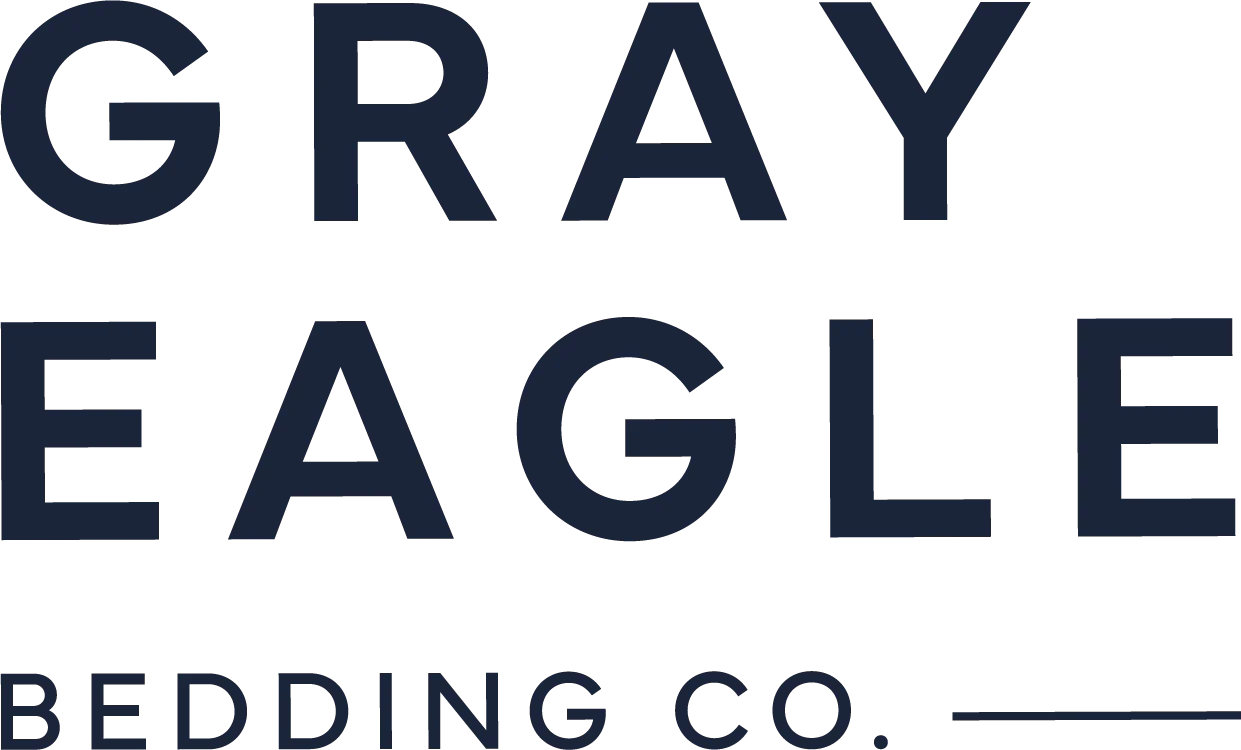 Gray Eagle Bedding
