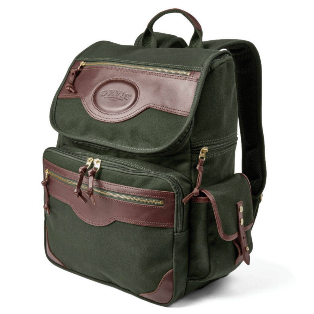 Orvis Battenkill® Businessman’s Backpack Gray Fly Fishing Supplies