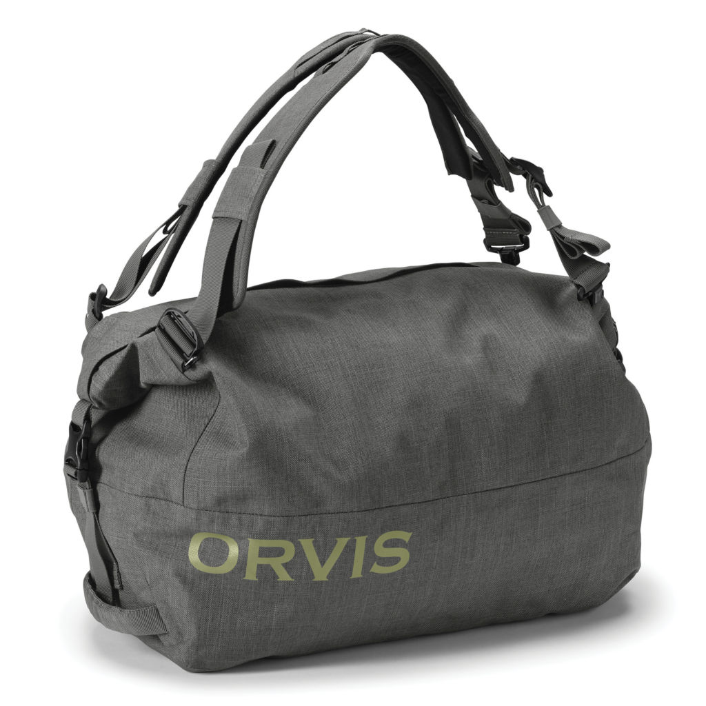 Orvis Safe Passage® PackandGo Duffle Gray Fly Fishing Supplies