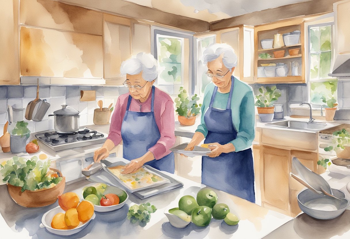 Cooking Tips for Seniors with Dementia Safe and Easy Techniques