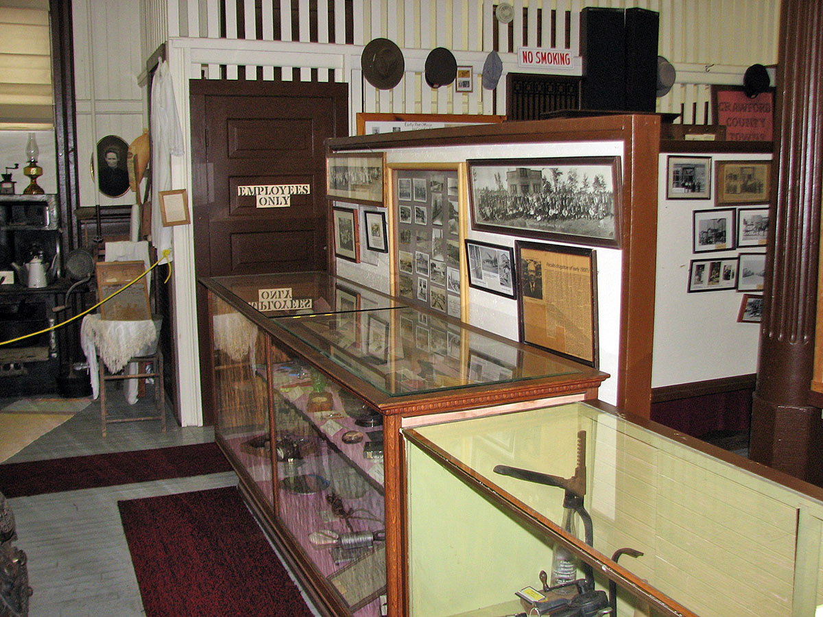 Crawford County Historical Society Tour Photos
