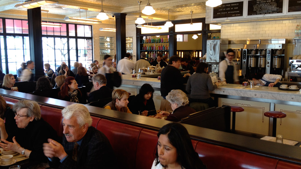 Raymonds Restaurant Ridgewood, NJ Grayling Design