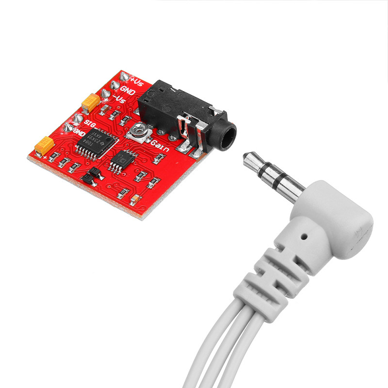 Buy Online EMG Muscle Sensor Module with Electrodes only for