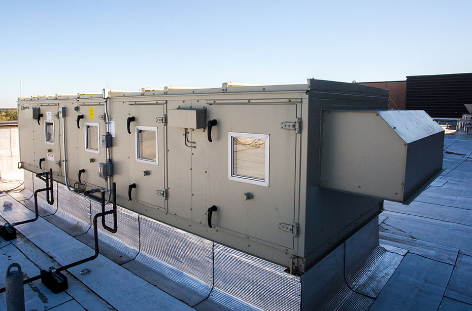 Commercial AHU Repair & Replacement Houston Commercial Air Handling Unit Services Gray