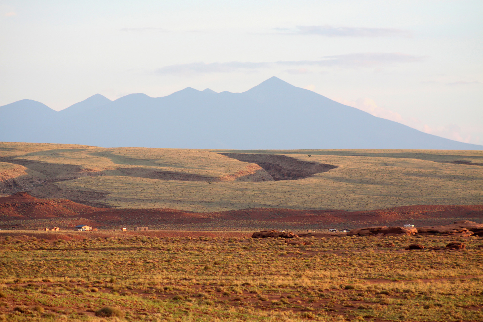 Gray Mountain Arizona dzil libei