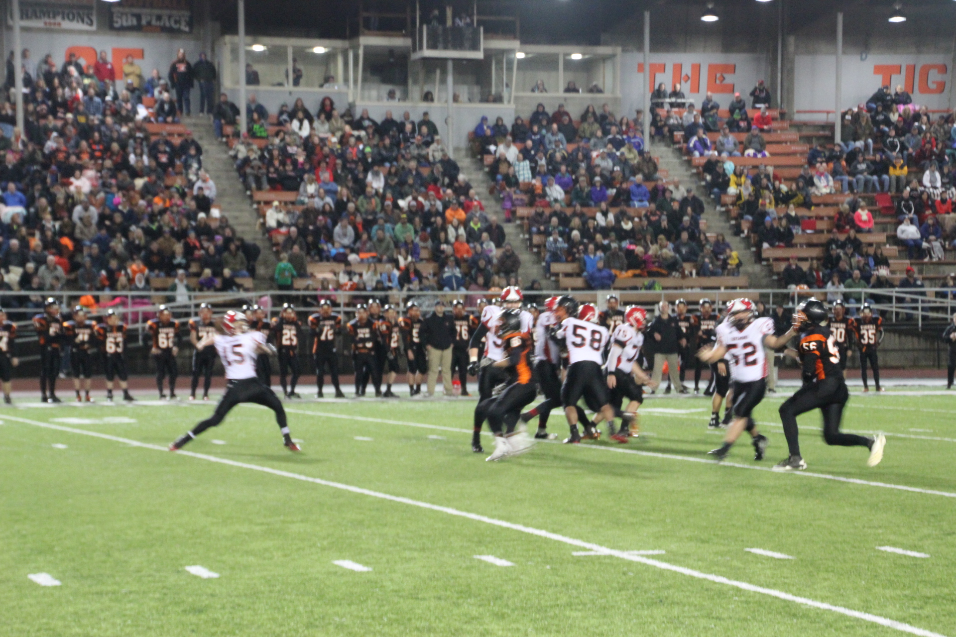 Raymond's Run to the Playoffs GraysHarborTalk