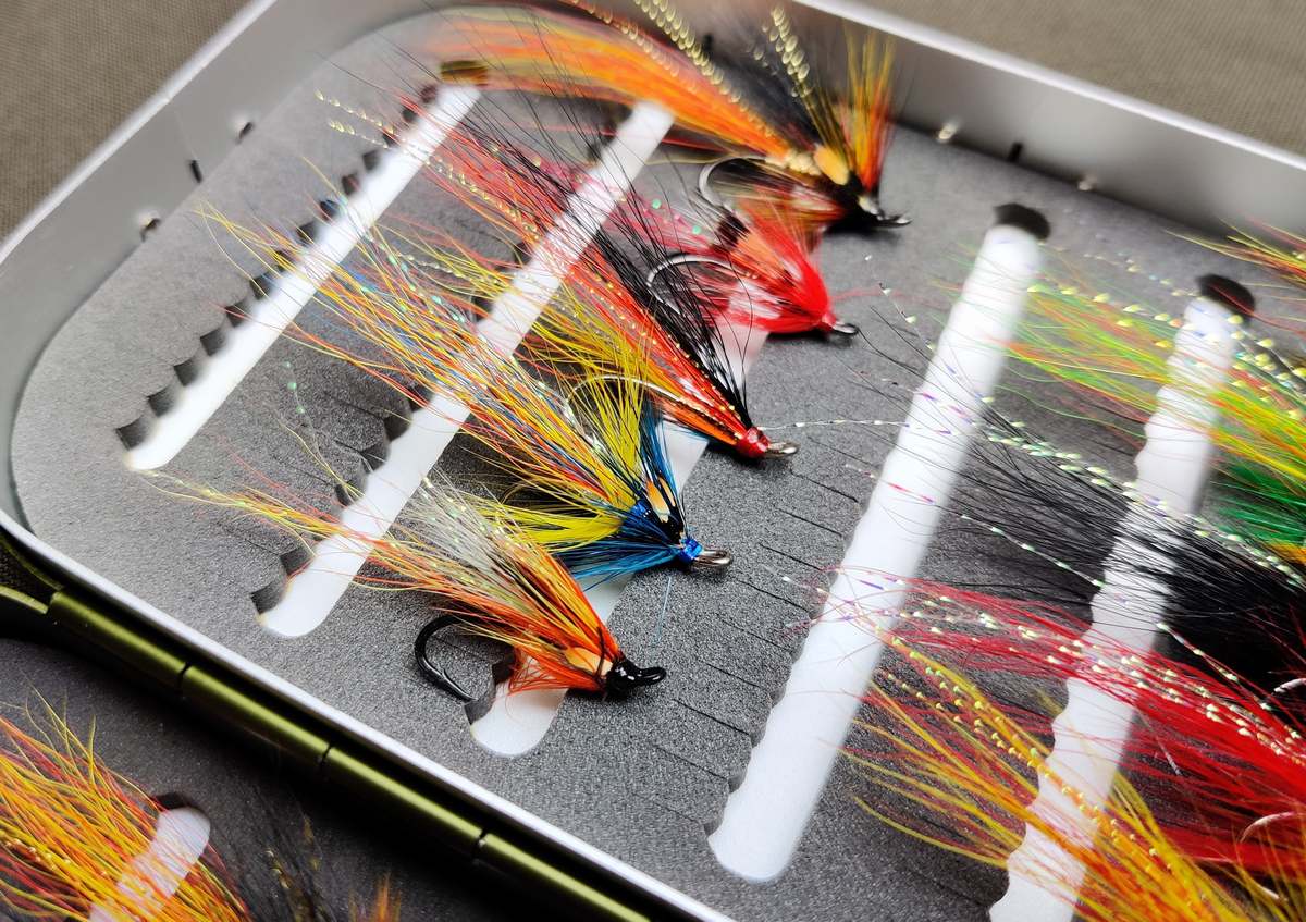Scottish Salmon Flies