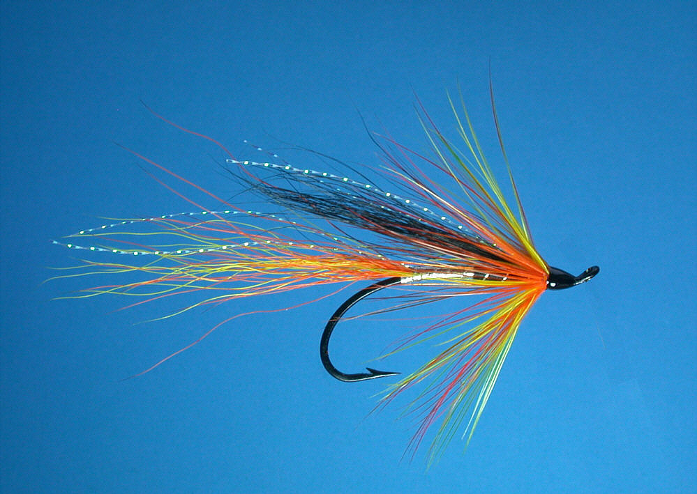 Salmon Fly Tying