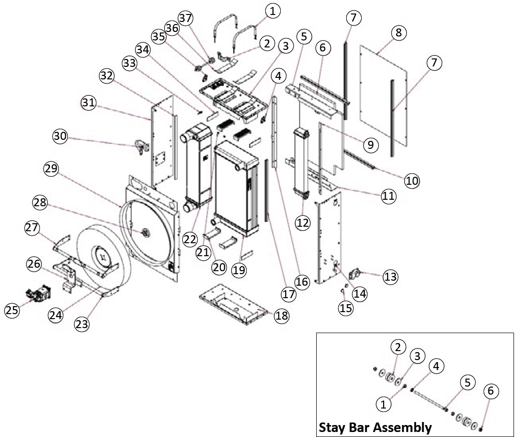 Grayson Opens New Parts Warehouse Graysons