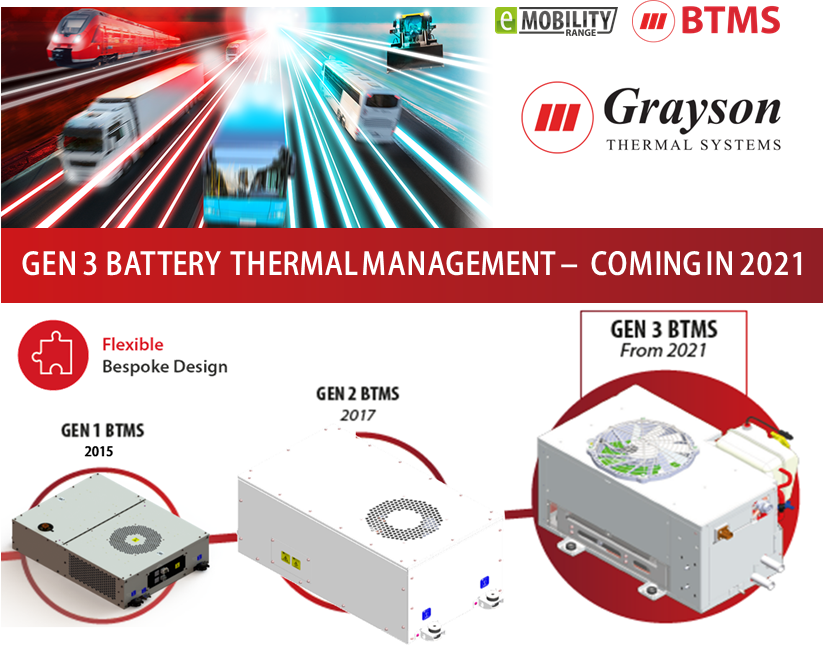 GTS Generation 3 Battery Thermal Management Systems Coming in 2021