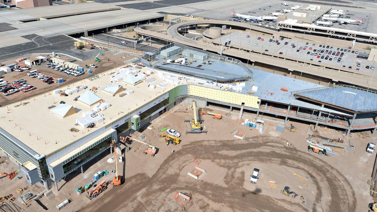 Sky Harbor Terminal 4 GrayWolf