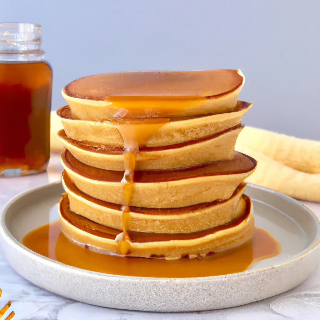 Golden Malted Pancakes Recipe