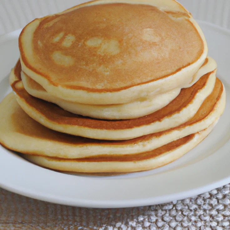 Golden Malted Pancakes Recipe