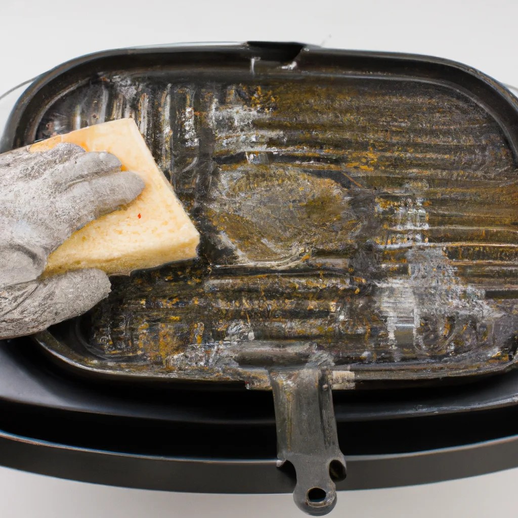 How To Clean A Moldy Griddle at Rutha Marsh blog
