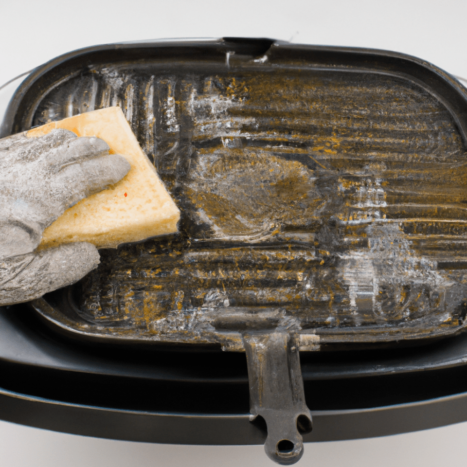 How to Clean a Rusty Griddle Tips and Tricks