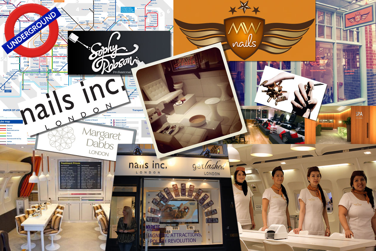 Londra le Nail Spa dove farvi coccolare Grazia.it